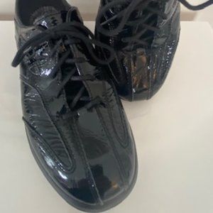 Kybun Basel (W) 20 Onyx Patent leather ladies air walker. Size 38 1/3.